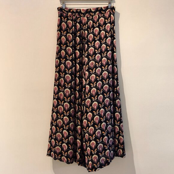 🌸 Marie Sixtine Wide Leg Pants – Size L – Floral Print - Picture 5 of 9